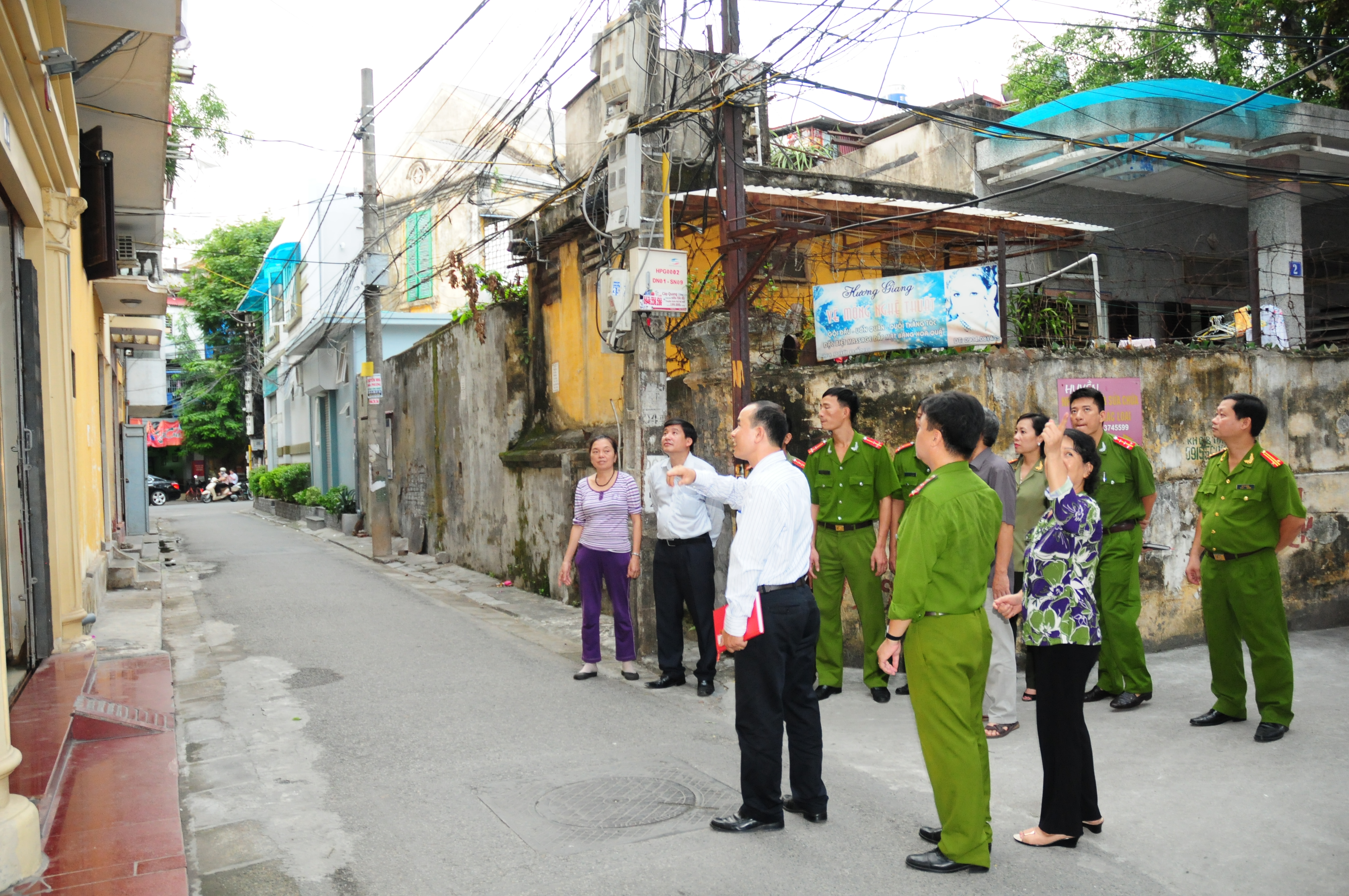 Duy trì 326 tổ tự quản về an ninh trật tự